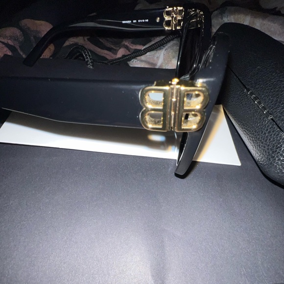 Balenciaga BB0103SA Sunglasses - Picture 4 of 9